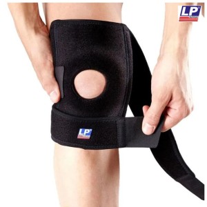 زانوبند طبی LP ساپورت 758 | مشکی