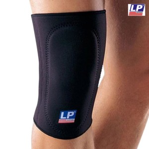 زانوبند طبی 2 آتل LP ساپورت 733 | مشکی
