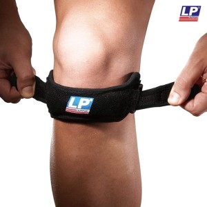 زانوبند طبی LP ساپورت 707 | مشکی