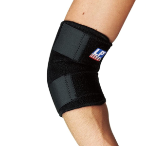 زانوبند طبی LP ساپورت 781 | مشکی