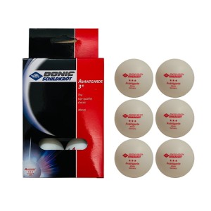 توپ پینگ پنگ دونیک شیلدکروت مدل *Avantgarde 3 | سفید | اورجینال