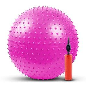 توپ جیمبال خاردار مدل لاتکسی سایز 75 سانتیمتر | وارداتی