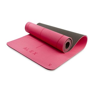 مت یوگا پی وی سی PVC ضخامت 0.6 میلی متر | اورجینال