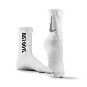 جوراب بسکتبال ساق بلند کف حوله ای نایکی مدل NBA | ساخت ترکیه | NIKE NBA 2025