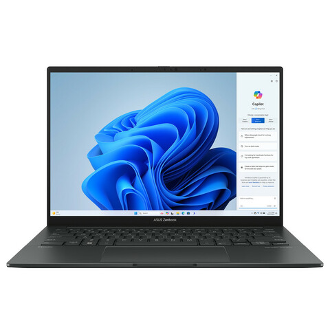 لپ تاپ ایسوس مدل ZenBook 14 OLED Q415MA-U5512-Core Ultra 5 125H-8GB LPDDR5-512GB SSD-Touch