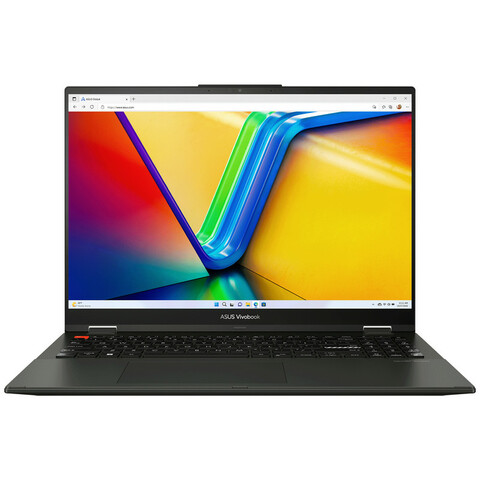 لپ تاپ ایسوس مدل Vivobook S 16 Flip TP3604VA-i9 13900H-16GB DDR4-1TB SSD-IPS-Touch-Backlit-Fingerprint-W