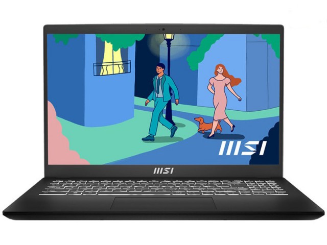 لپ تاپ  ام اس آی مدل Modern 15 B12MO-i5 1235U-16GB DDR4-500GB SSD-IPS