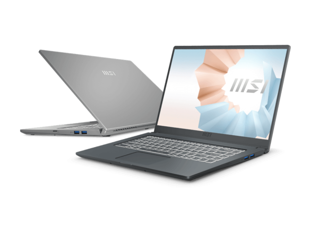 لپ تاپ ام اس آی مدل Modern 15- A11MU