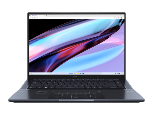 لپ تاپ ایسوس مدل ZENBOOK PRO 16X OLED- UX7602ZM