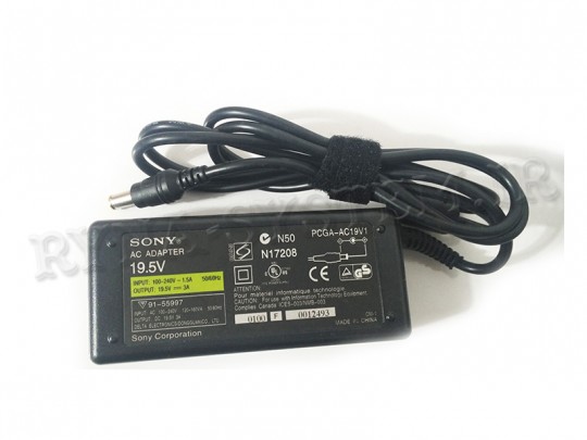 شارژر لپ تاپ SONY 19.5V 3.0A