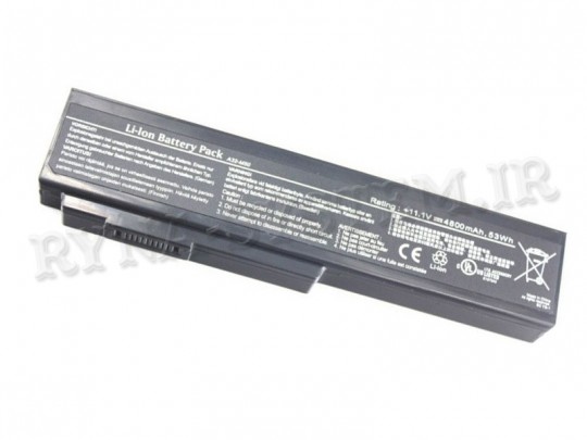 باتری لپ تاپ ASUS N43 - 6cell