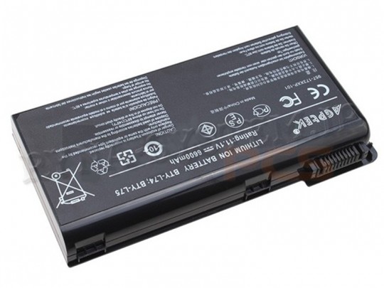 باتری لپ تاپ MSI BTY-L74-6cell