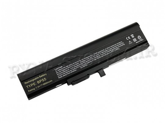 باتری لپ تاپ SONY VGP-BPS5 Black - 6cell