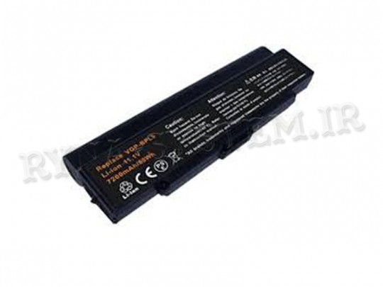 باتری لپ تاپ SONY VGP-BPS9-Black - 9cell