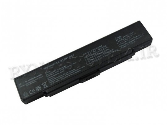 باتری لپ تاپ SONY VGP-BPS10 Black - 6cell