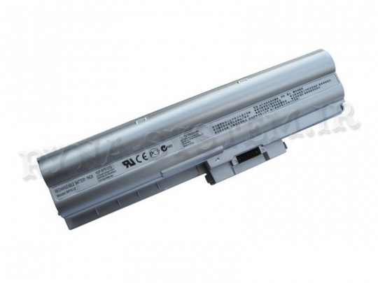 باتری لپ تاپ SONY VGP-BPS12 Silver - 6cell