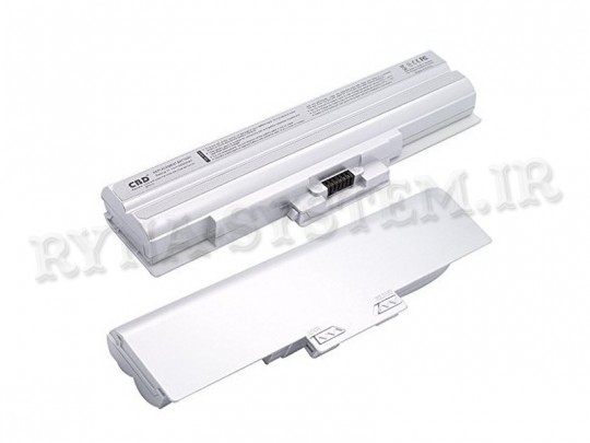 باتری لپ تاپ SONY VGP-BPS13 silver - 6cell