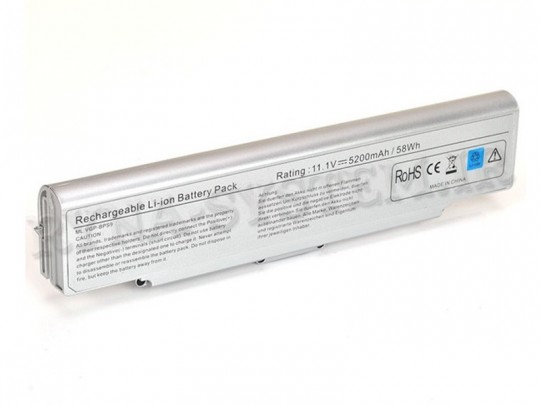 باتری لپ تاپ SONY VGP-BPS9 silver - 6cell