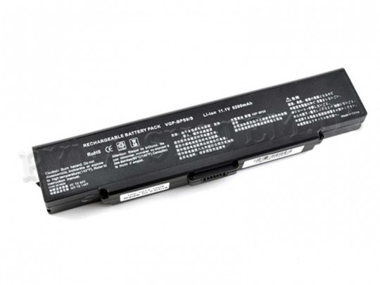 باتری لپ تاپ SONY VGN-CR - 6cell Black