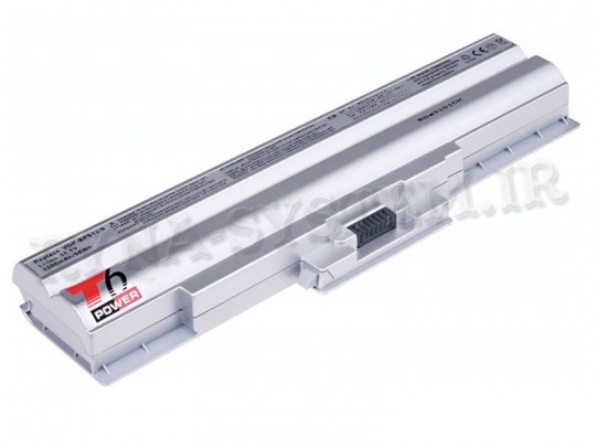 باتری لپ تاپ SONY VGN-CS - 6cell Silver