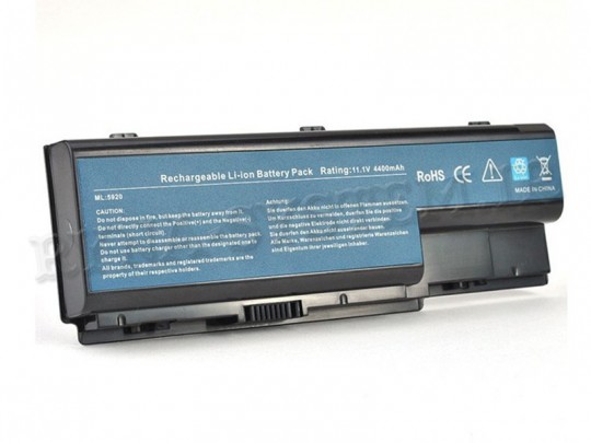 باتری لپ تاپ  ACER Aspire 7720-6cell