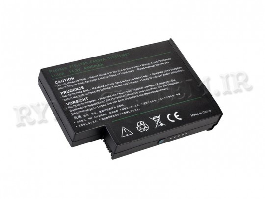 باتری لپ تاپ HP Compaq NX9000-6cell