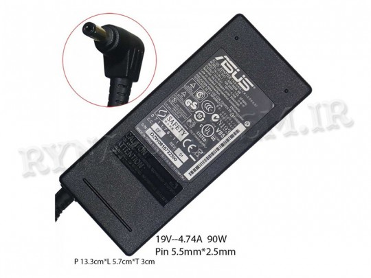 شارژر لپ تاپ ASUS 19V-4.7A