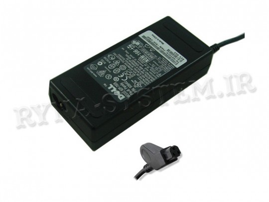 شارژر لپ تاپ DELL 20V-4.5A 3pin