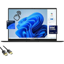 لپ تاپ ایسوس مدل ZenBook 14 OLED Q415MA-U5512-Core Ultra 5 125H-8GB LPDDR5-512GB SSD-Touch