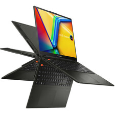 لپ تاپ ایسوس مدل Vivobook S 16 Flip TP3604VA-i9 13900H-16GB DDR4-1TB SSD-IPS-Touch-Backlit-Fingerprint-W