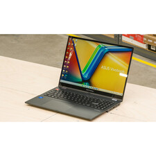 لپ تاپ ایسوس مدل Vivobook S 16 Flip TP3604VA-i9 13900H-16GB DDR4-1TB SSD-IPS-Touch-Backlit-Fingerprint-W