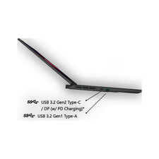 لپ تاپ  ام اس آی مدل Sword 16 HX B13VGKG-i7 13700HX-32GB DDR5-1TB SSD-RTX4070-FHD
