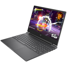 لپ تاپ اچ‌ پی مدل Victus 15 Gaming FB2082wm-R5 8645HS-8GB DDR5-512GB SSD-RTX4050-FHD-W