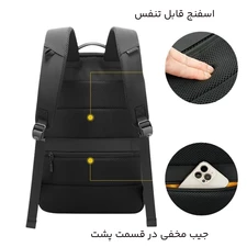 خرید کوله پشتی کوهنوردی لپ تاپ 15.6 اینچ بنج