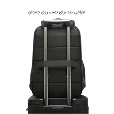 خرید کوله پشتی مسافرتی لپ تاپ 15.6 اینچ بنج