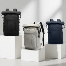 رنگ‌بندی کوله پشتی مسافرتی لپ تاپ 15.6 اینچ با ظرفیت بزرگ 25 لیتر بنج