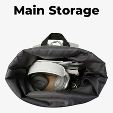 کوله پشتی مسافرتی لپ تاپ 15.6 اینچ با ظرفیت بزرگ 25 لیتر بنج