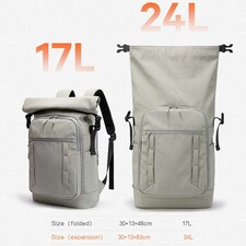 کوله پشتی مسافرتی لپ تاپ 15.6 اینچ با ظرفیت بزرگ 25 لیتر بنج