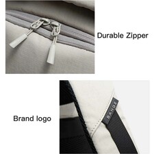 کوله پشتی مسافرتی لپ تاپ 15.6 اینچ با ظرفیت بزرگ 25 لیتر بنج