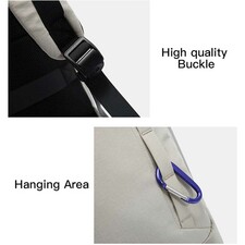 کوله پشتی مسافرتی لپ تاپ 15.6 اینچ با ظرفیت بزرگ 25 لیتر بنج