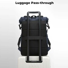 کوله پشتی مسافرتی لپ تاپ 15.6 اینچ با ظرفیت بزرگ 25 لیتر بنج