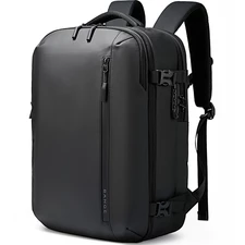 کوله‌پشتی مسافرتی لپ‌تاپ 15.6 اینچ و آیپد 12.9 اینچ ضدآب و ضدسرقت 22 لیتری بنج Bange BG-7876 طرح چمدان