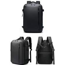 فروش کوله‌پشتی مسافرتی لپ‌تاپ 15.6 اینچ و آیپد 12.9 اینچ ضدآب و ضدسرقت 22 لیتری بنج