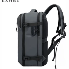 کوله‌پشتی مسافرتی لپ‌تاپ 15.6 اینچ و آیپد 12.9 اینچ ضدآب و ضدسرقت 22 لیتری بنج