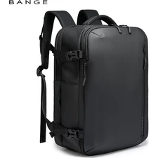 کوله‌پشتی مسافرتی لپ‌تاپ 15.6 اینچ و آیپد 12.9 اینچ ضدآب و ضدسرقت 22 لیتری بنج