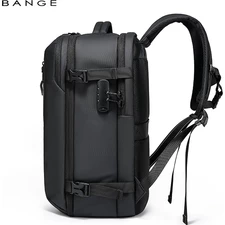 کوله‌پشتی مسافرتی لپ‌تاپ 15.6 اینچ و آیپد 12.9 اینچ ضدآب و ضدسرقت 22 لیتری بنج