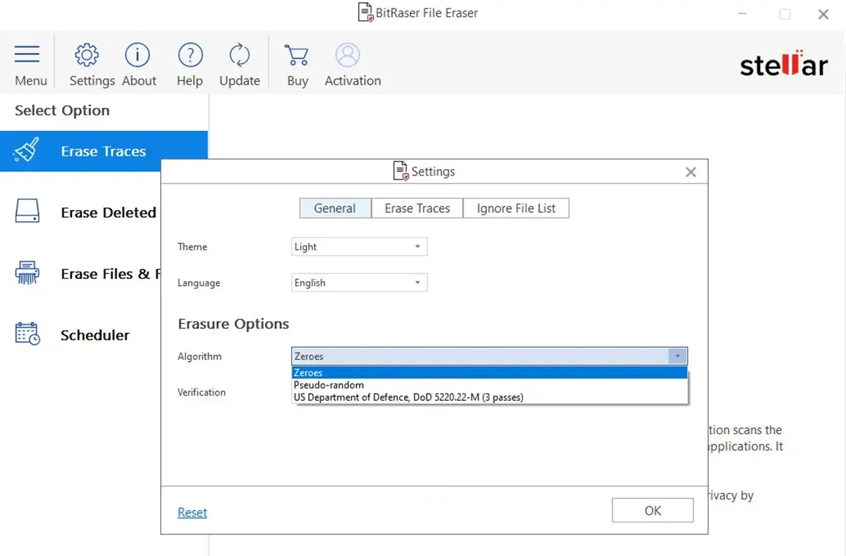 BitRaser File Eraser