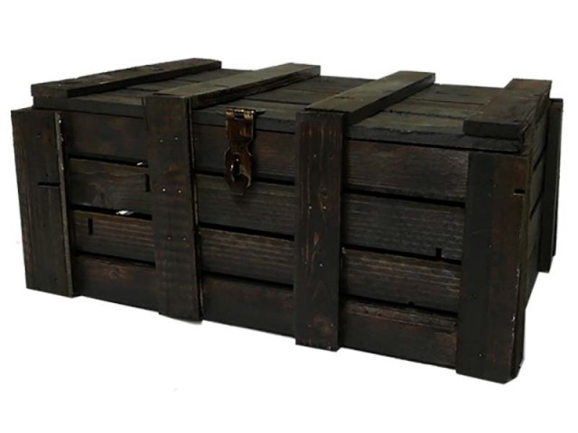 جعبه چوبی صندوقجه ای مدل 1471