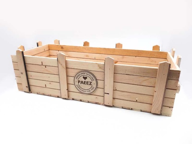 جعبه چوبی مدل 1503