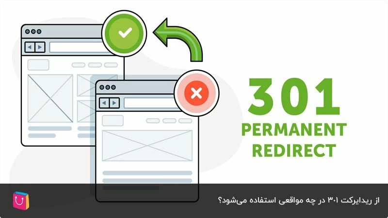 بررسی مواقعی که از کد ریدایرکت 301 استفاده می‌شود
